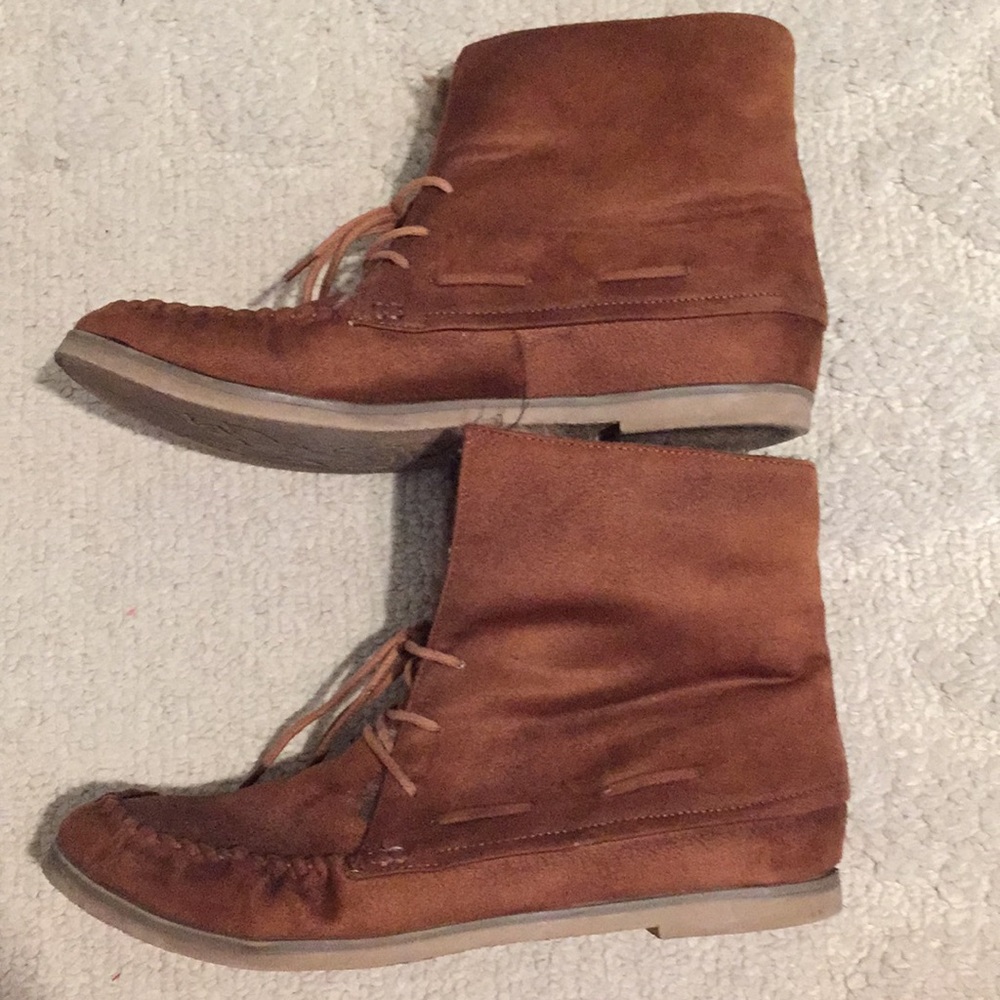 Moccasin booties - Picture 3 of 4